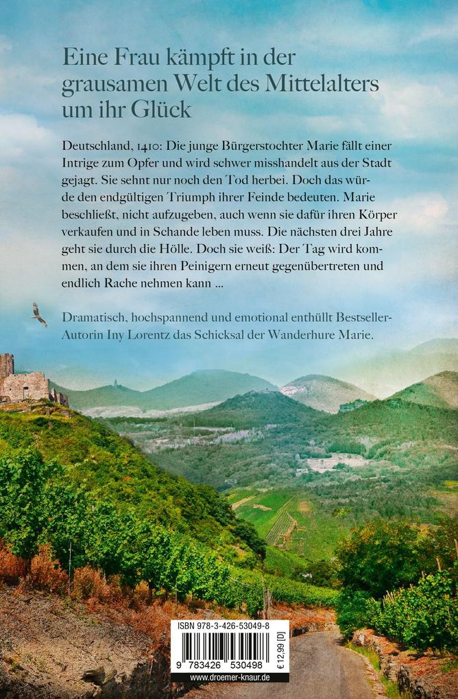 Weitere Ansicht: Die junge Wanderhure | Iny Lorentz