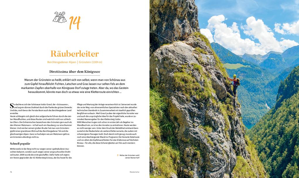 Weitere Ansicht: Die ultimativen Klettersteige in den Alpen | Folkert Lenz