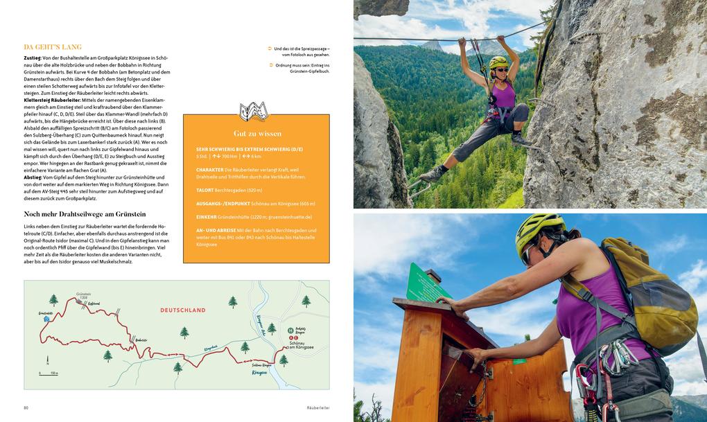 Weitere Ansicht: Die ultimativen Klettersteige in den Alpen | Folkert Lenz