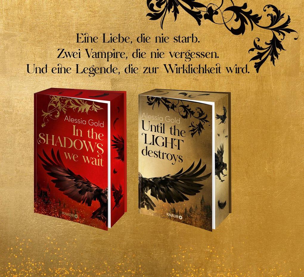 Weitere Ansicht: Until the Light destroys | Alessia Gold