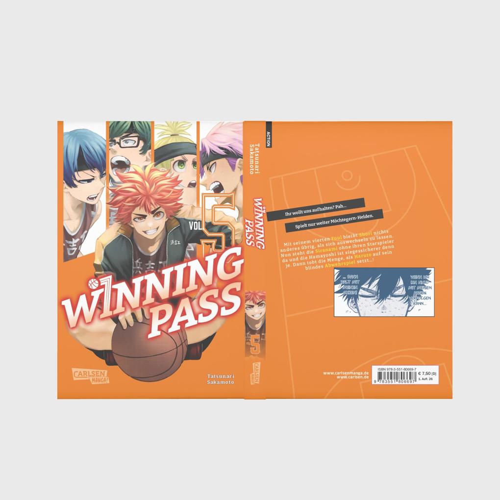 Weitere Ansicht: Winning Pass 5 | Tatsunari Sakamoto