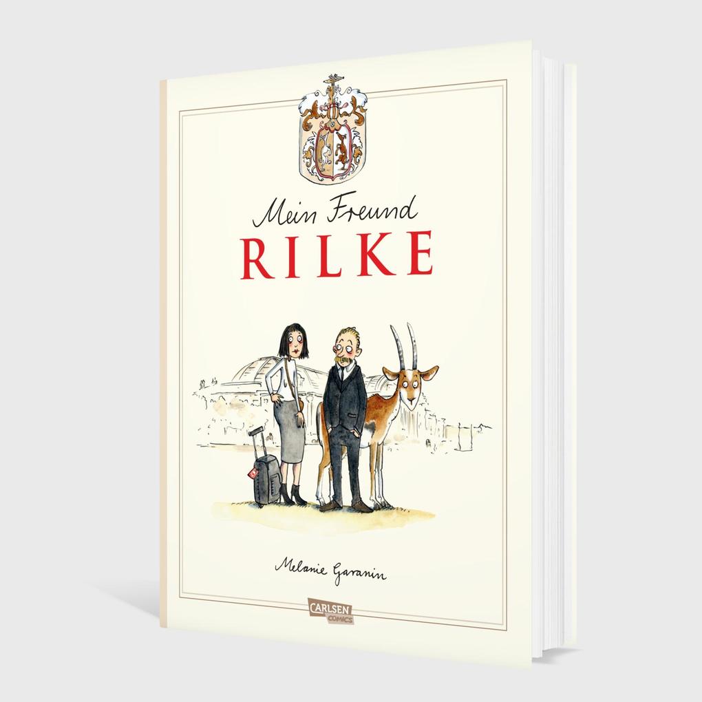 Weitere Ansicht: Mein Freund Rilke | Melanie Garanin