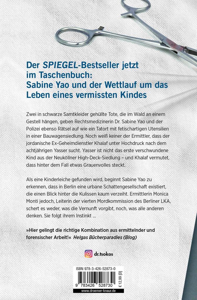 Weitere Ansicht: Mit kaltem Kalkül | Michael Tsokos