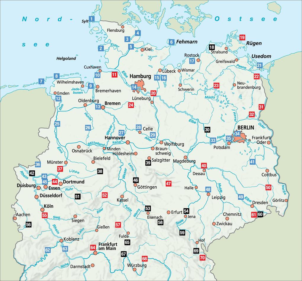 Weitere Ansicht: Die 100 schönsten E-Bike-Touren in Deutschland | Thorsten Brönner