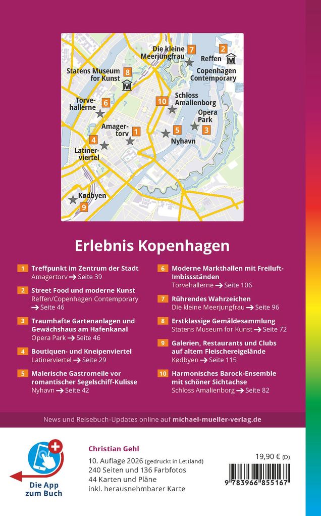 Weitere Ansicht: MICHAEL MÜLLER Reiseführer Kopenhagen MM-City | Christian Gehl