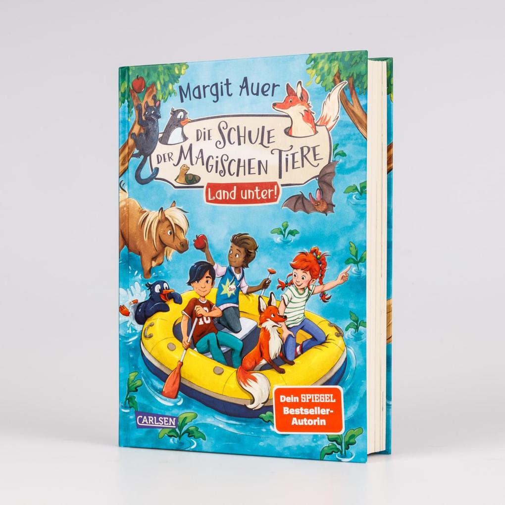 Weitere Ansicht: Die Schule der magischen Tiere Neuausgabe 16: Land unter! | Margit Auer
