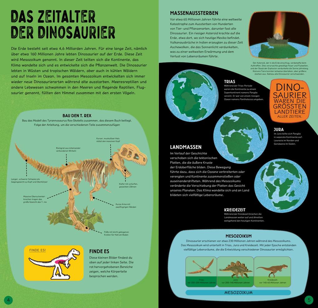Weitere Ansicht: Bau dir deinen T. Rex
