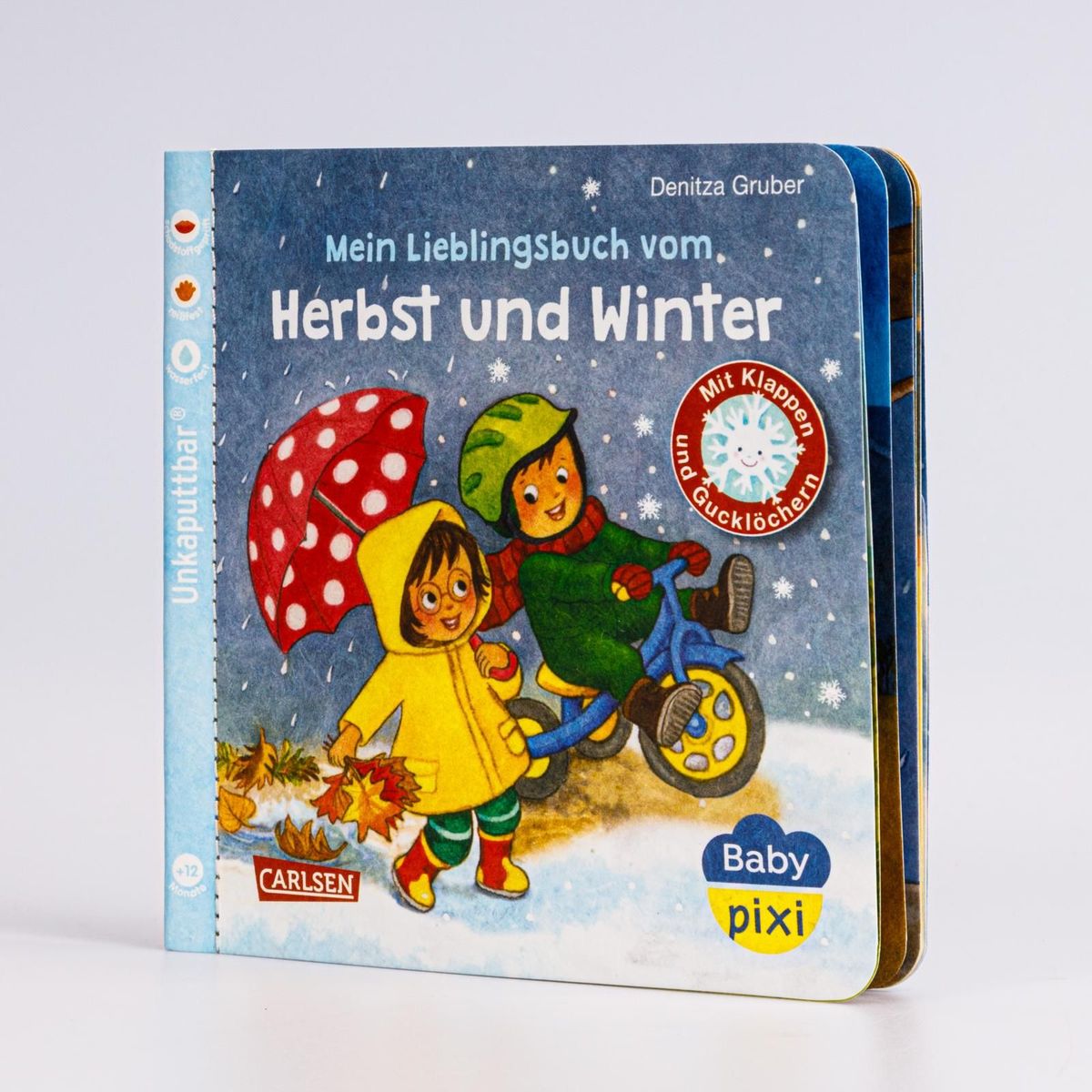 Weitere Ansicht: Baby Pixi (unkaputtbar) 152: Mein Lieblingsbuch vom Herbst und Winter | Denitza Gruber
