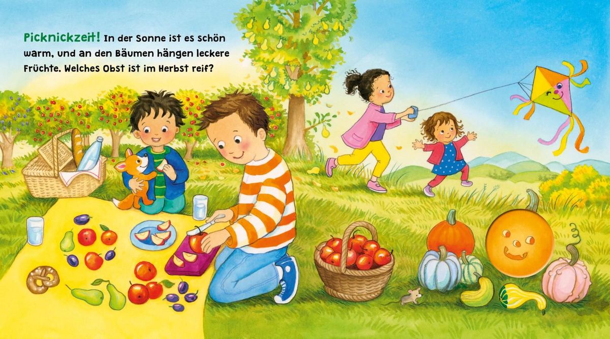 Weitere Ansicht: Baby Pixi (unkaputtbar) 152: Mein Lieblingsbuch vom Herbst und Winter | Denitza Gruber