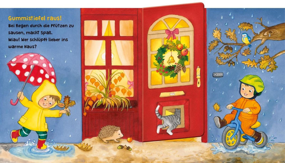 Weitere Ansicht: Baby Pixi (unkaputtbar) 152: Mein Lieblingsbuch vom Herbst und Winter | Denitza Gruber