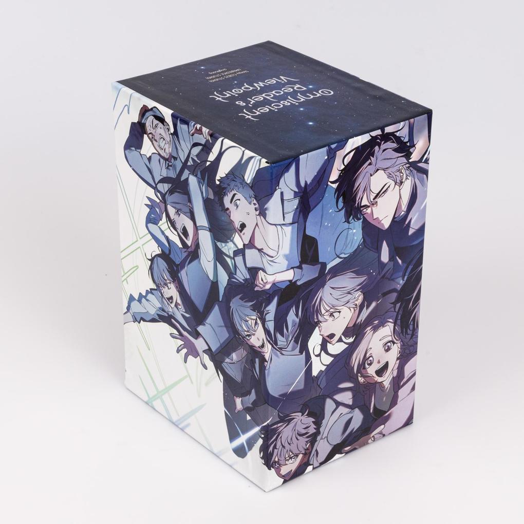 Weitere Ansicht: Omniscient Reader's Viewpoint - Bände 6-10 im limitierten Sammelschuber mit Extras | singNsong, UMI