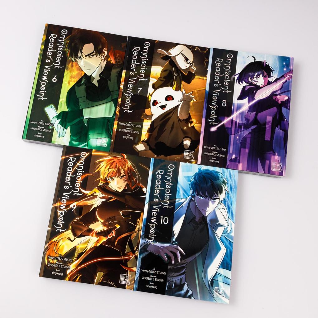 Weitere Ansicht: Omniscient Reader's Viewpoint - Bände 6-10 im limitierten Sammelschuber mit Extras | singNsong, UMI