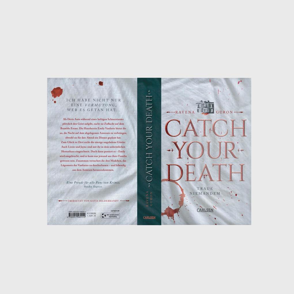 Weitere Ansicht: Catch Your Death | Ravena Guron