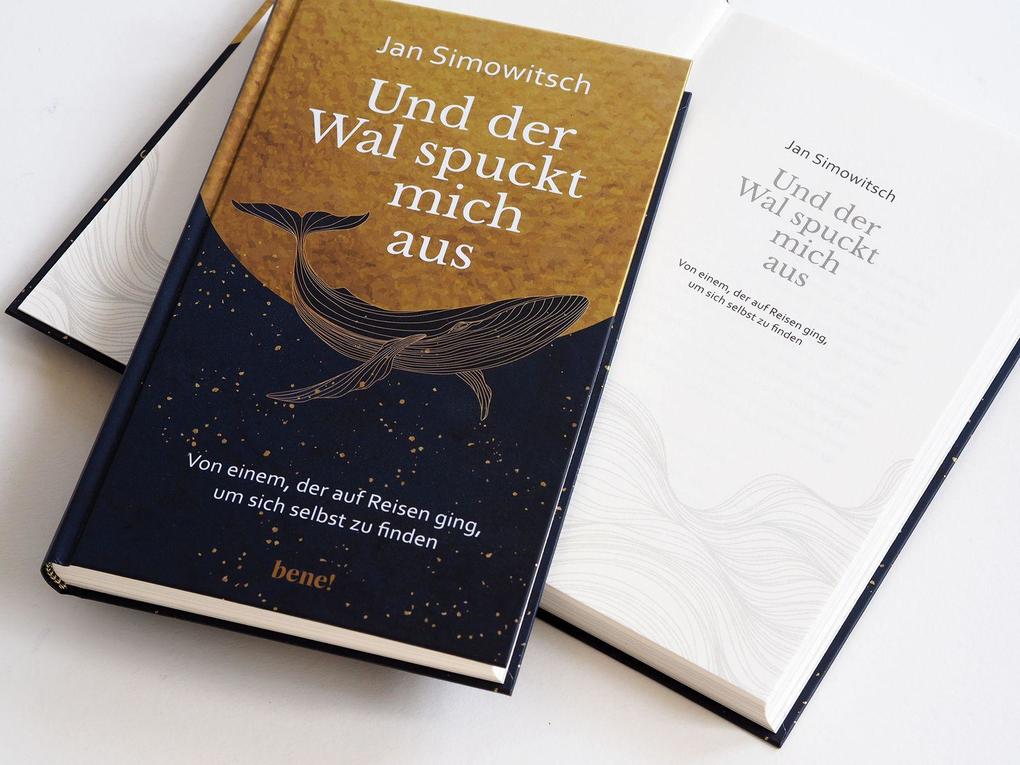 Weitere Ansicht: Und der Wal spuckt mich aus | Jan Simowitsch