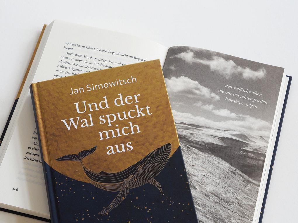 Weitere Ansicht: Und der Wal spuckt mich aus | Jan Simowitsch