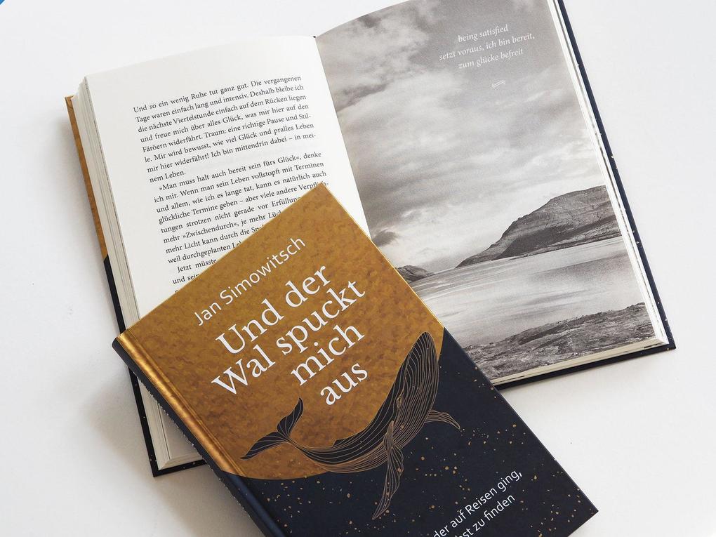 Weitere Ansicht: Und der Wal spuckt mich aus | Jan Simowitsch