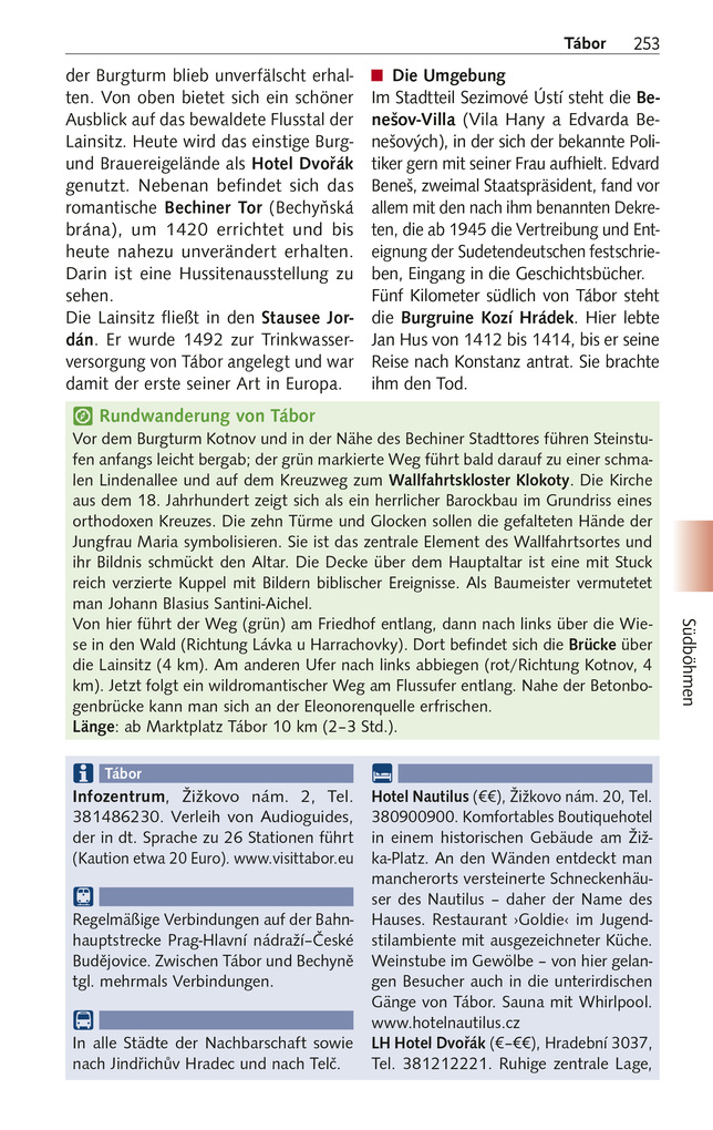 Weitere Ansicht: TRESCHER Reiseführer Tschechien | André Micklitza
