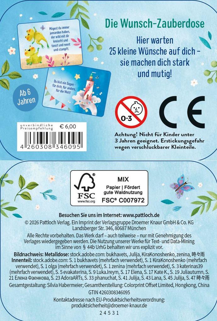 Weitere Ansicht: 25 Wünsche, die dich stark machen