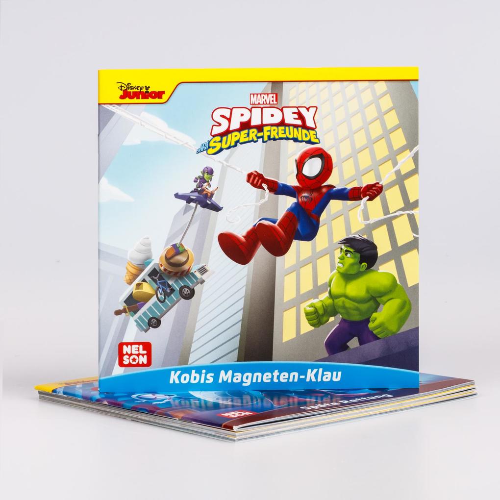 Weitere Ansicht: 4er-Set Maxi-Mini 53: MARVEL: Spidey und seine Super-Freunde