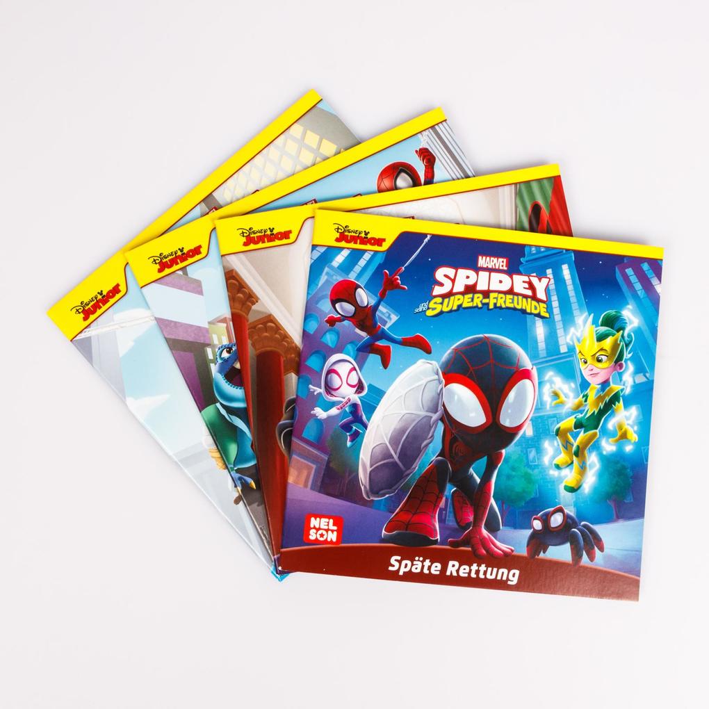 Weitere Ansicht: 4er-Set Maxi-Mini 53: MARVEL: Spidey und seine Super-Freunde