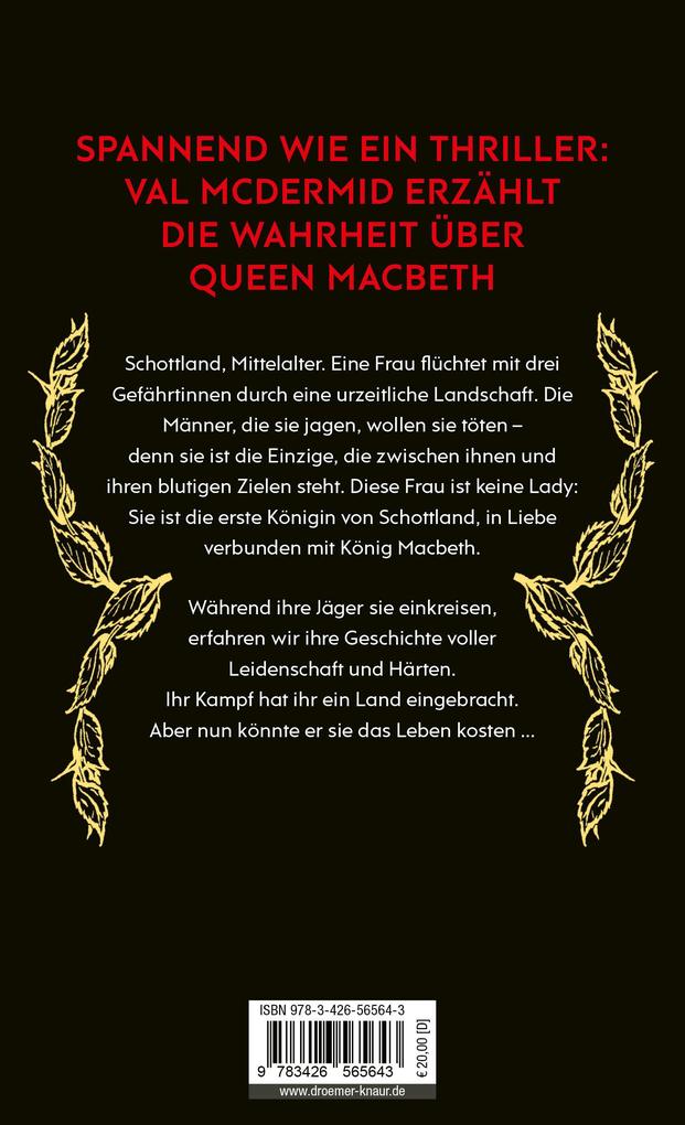 Weitere Ansicht: Queen Macbeth | Val McDermid
