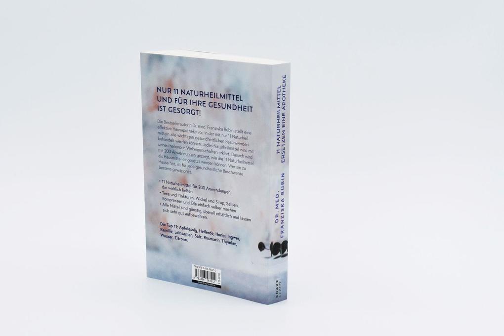 Weitere Ansicht: 11 Naturheilmittel ersetzen eine Apotheke | Franziska Rubin