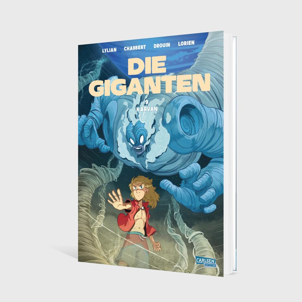 Weitere Ansicht: Die Giganten 9: Karvan | Lylian