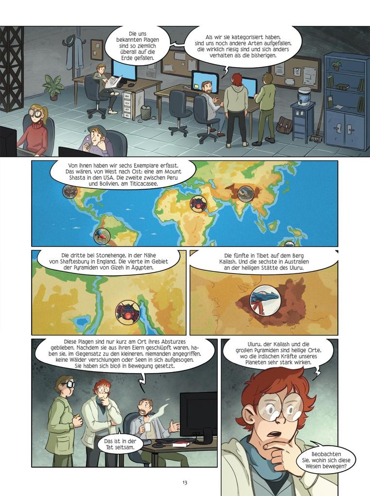 Weitere Ansicht: Die Giganten 9: Karvan | Lylian