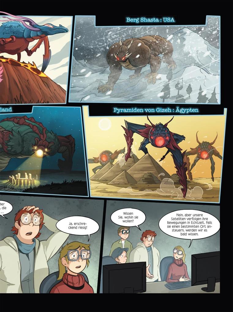 Weitere Ansicht: Die Giganten 9: Karvan | Lylian