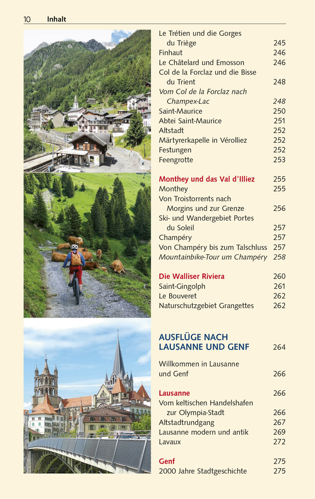 Weitere Ansicht: TRESCHER Reiseführer Wallis | Natascha Thoma, Isa Ducke