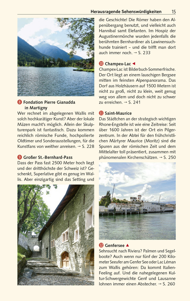 Weitere Ansicht: TRESCHER Reiseführer Wallis | Natascha Thoma, Isa Ducke