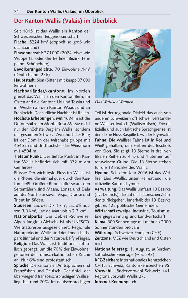 Weitere Ansicht: TRESCHER Reiseführer Wallis | Natascha Thoma, Isa Ducke