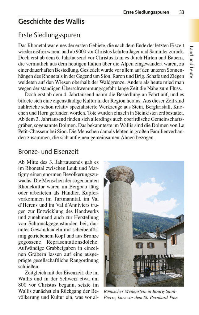 Weitere Ansicht: TRESCHER Reiseführer Wallis | Natascha Thoma, Isa Ducke