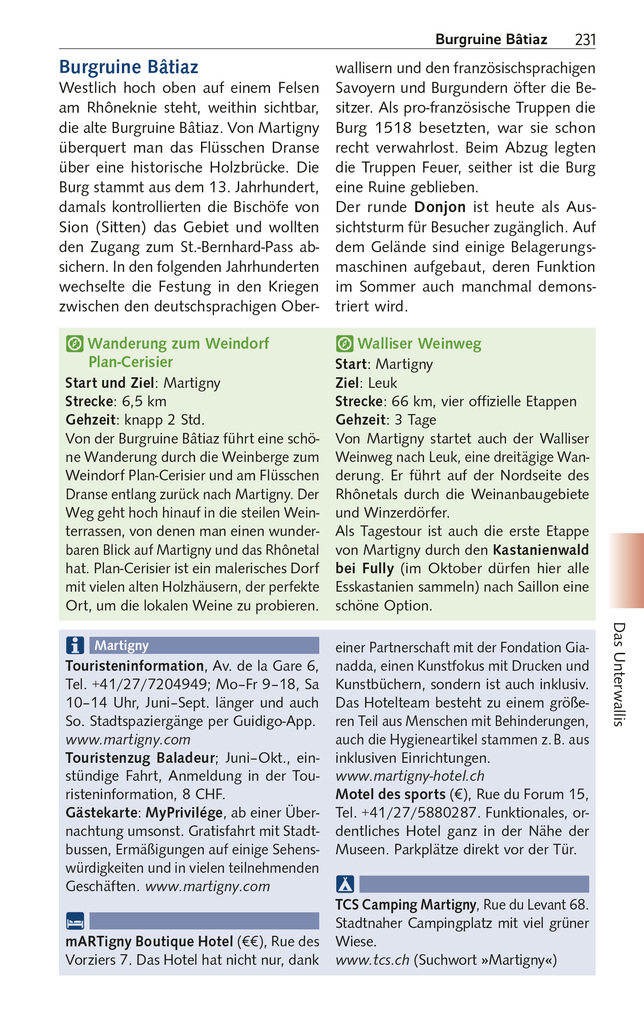 Weitere Ansicht: TRESCHER Reiseführer Wallis | Natascha Thoma, Isa Ducke