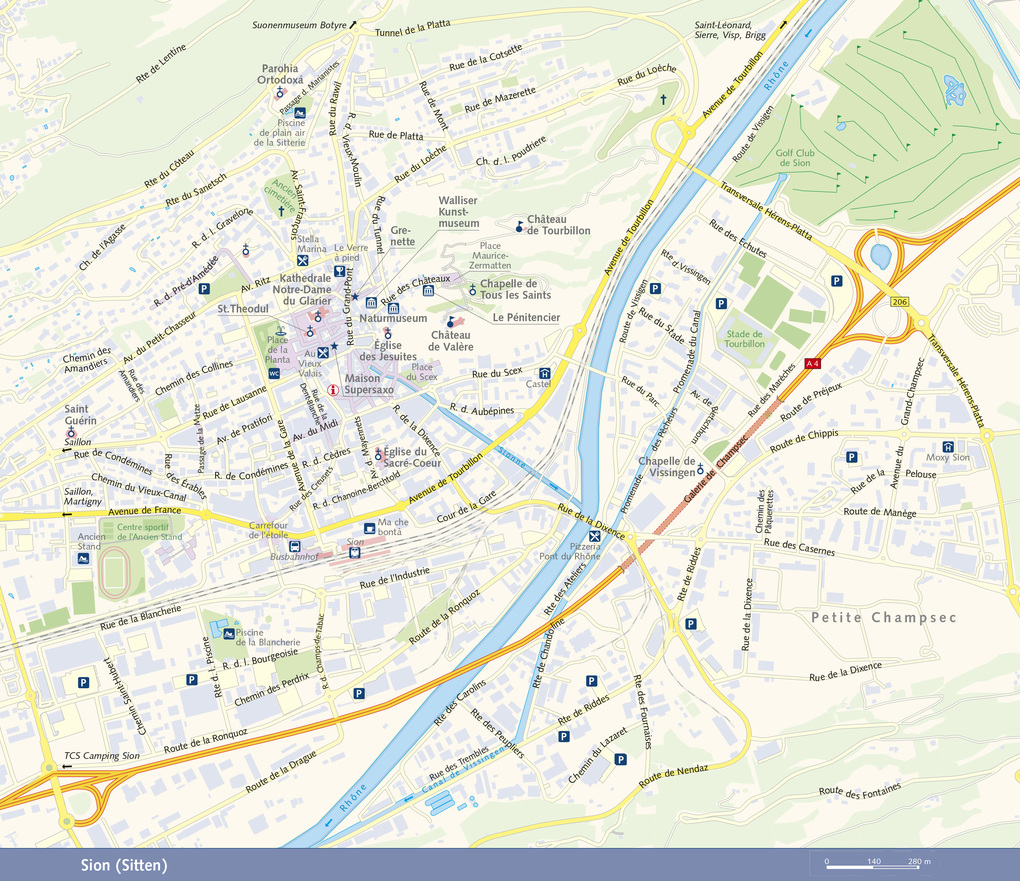 Weitere Ansicht: TRESCHER Reiseführer Wallis | Natascha Thoma, Isa Ducke