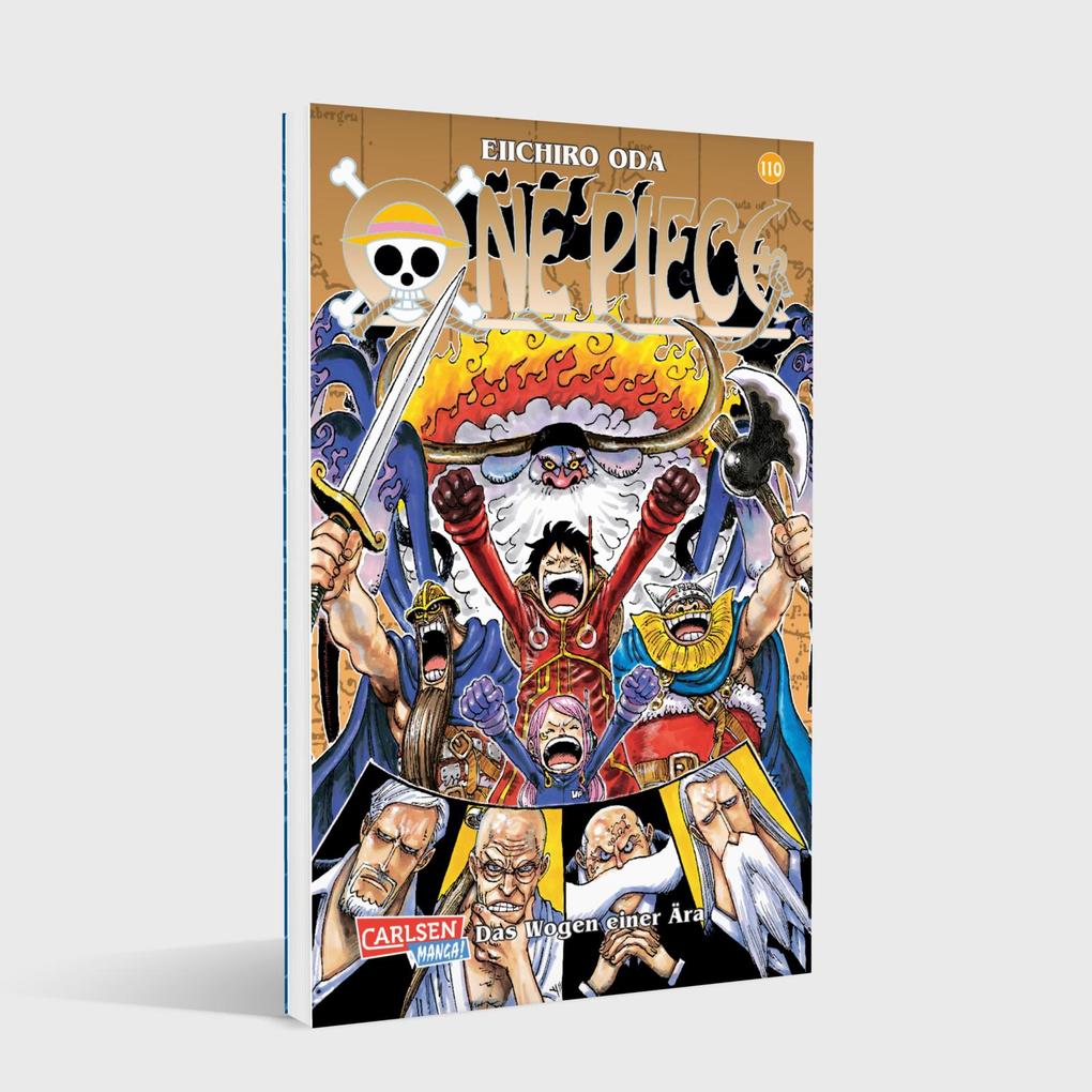 Weitere Ansicht: One Piece 110 | Eiichiro Oda
