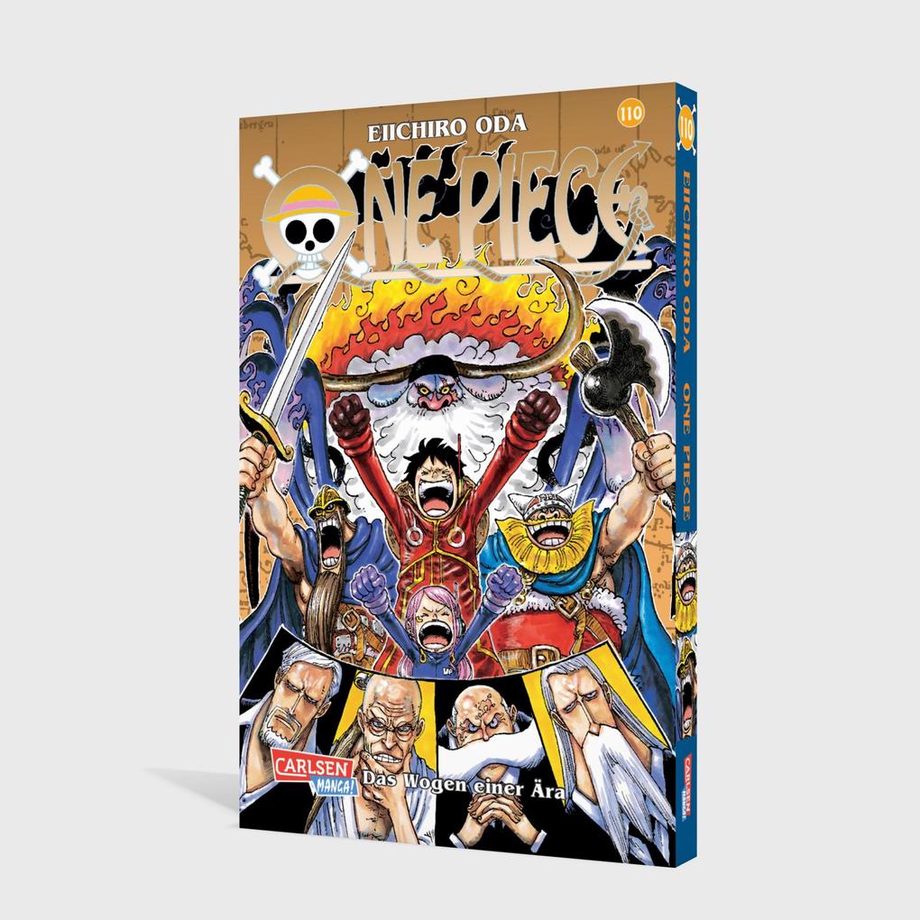Weitere Ansicht: One Piece 110 | Eiichiro Oda