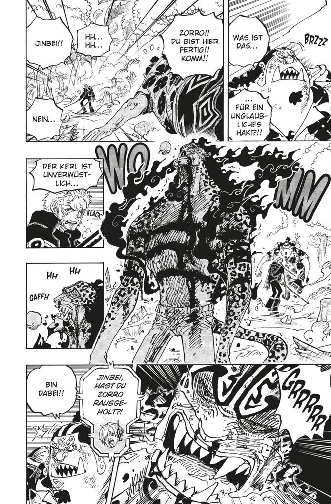 Weitere Ansicht: One Piece 110 | Eiichiro Oda