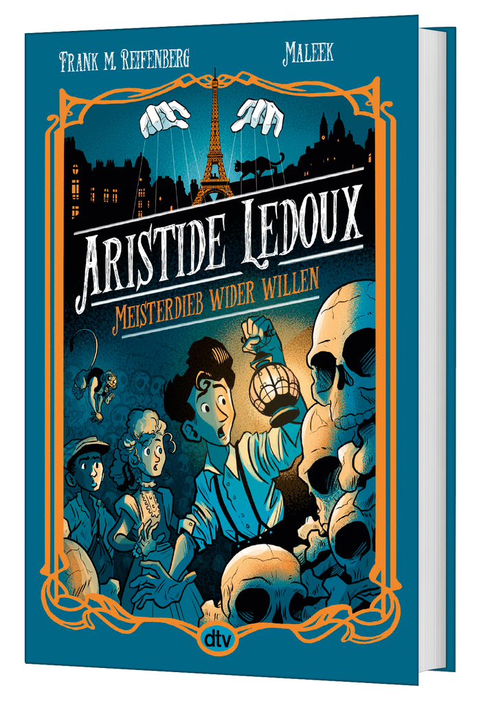 Weitere Ansicht: Aristide Ledoux - Meisterdieb wider Willen | Frank Maria Reifenberg