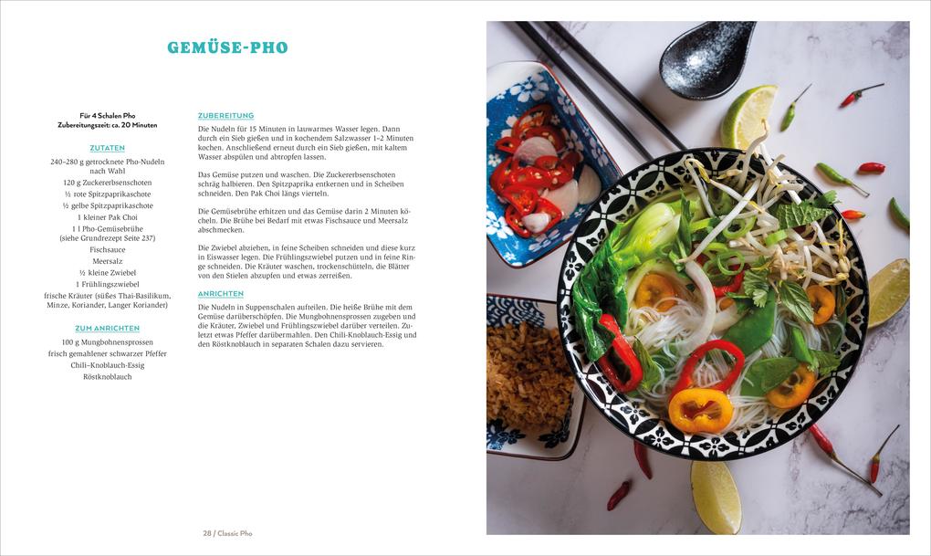 Weitere Ansicht: Pho. Das große Kochbuch | Angkana Sirisaeng