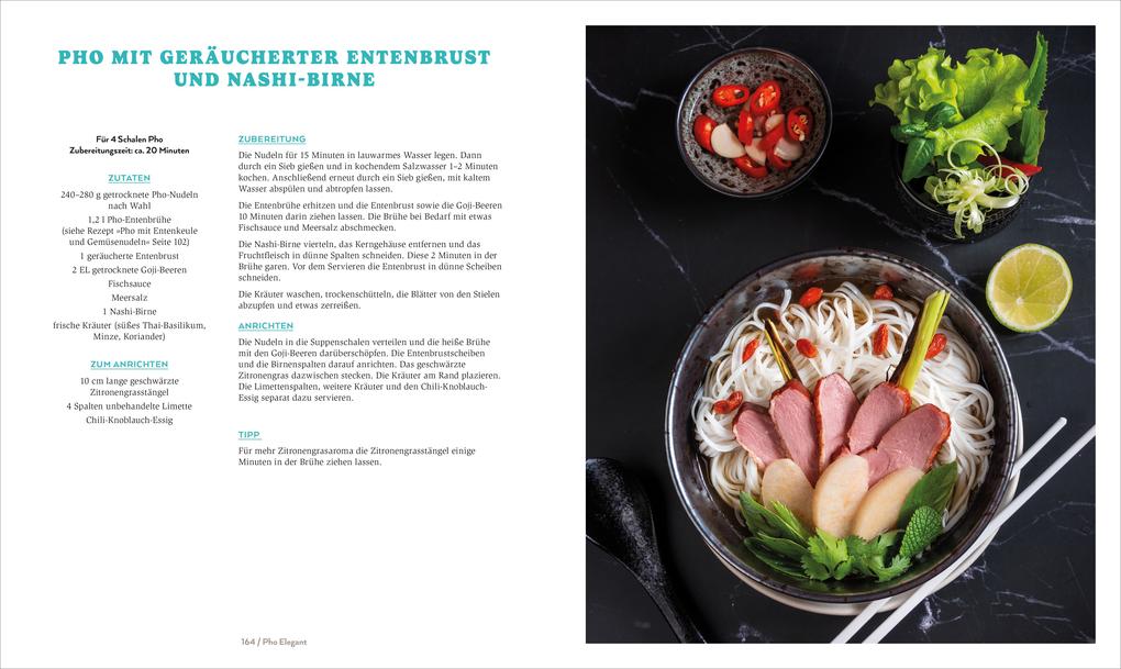Weitere Ansicht: Pho. Das große Kochbuch | Angkana Sirisaeng