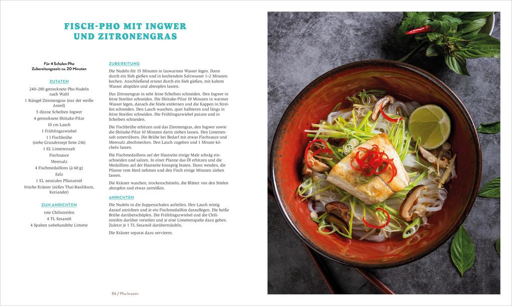 Weitere Ansicht: Pho. Das große Kochbuch | Angkana Sirisaeng