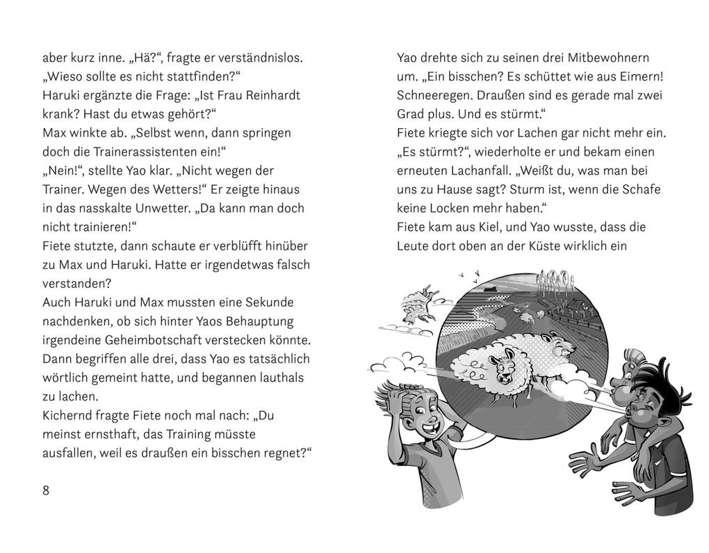 Weitere Ansicht: Fußball Academy: Ein eiskalter Winter | Andreas Schlüter, Irene Margil
