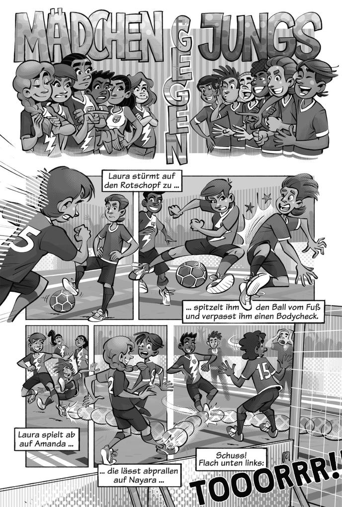 Weitere Ansicht: Fußball Academy: Ein eiskalter Winter | Andreas Schlüter, Irene Margil