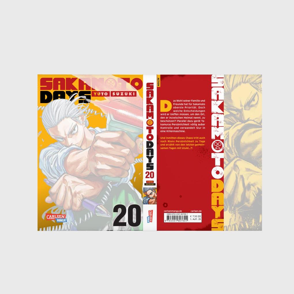 Weitere Ansicht: Sakamoto Days 20 | Yuto Suzuki