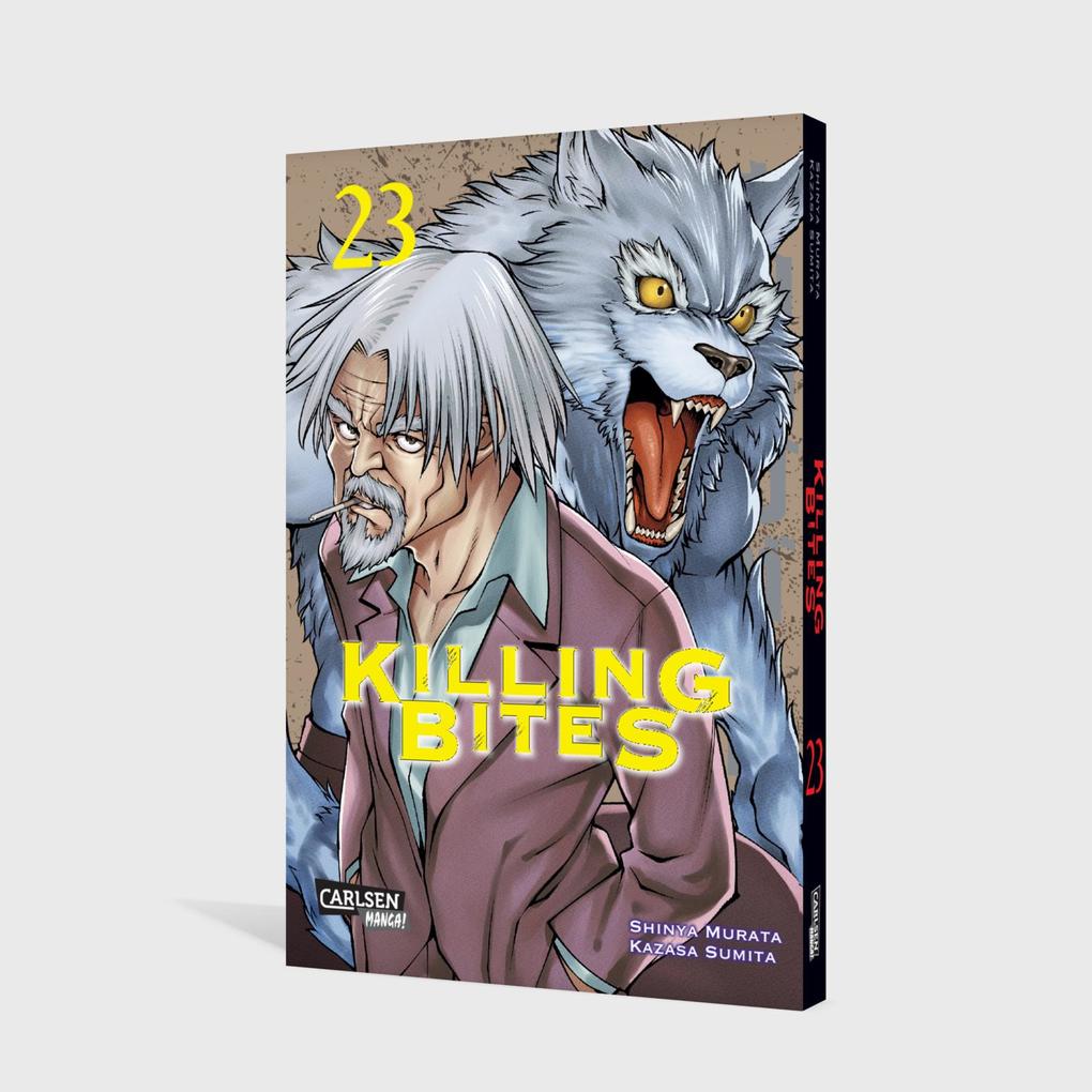 Weitere Ansicht: Killing Bites 23 | Shinya Murata