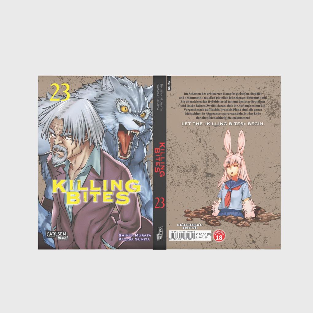 Weitere Ansicht: Killing Bites 23 | Shinya Murata