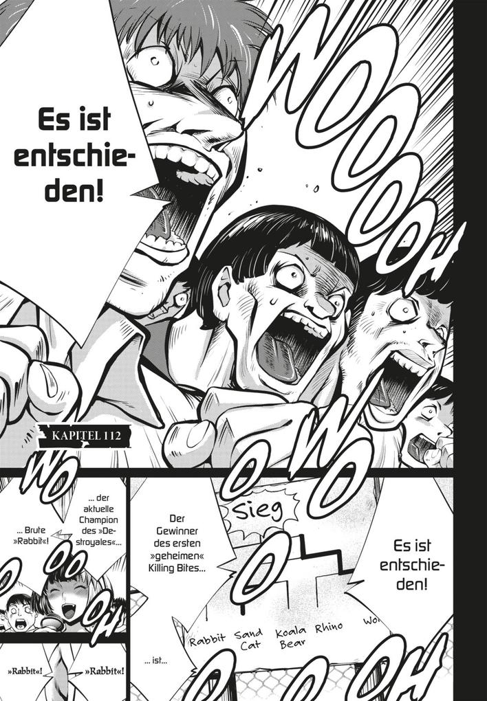 Weitere Ansicht: Killing Bites 23 | Shinya Murata