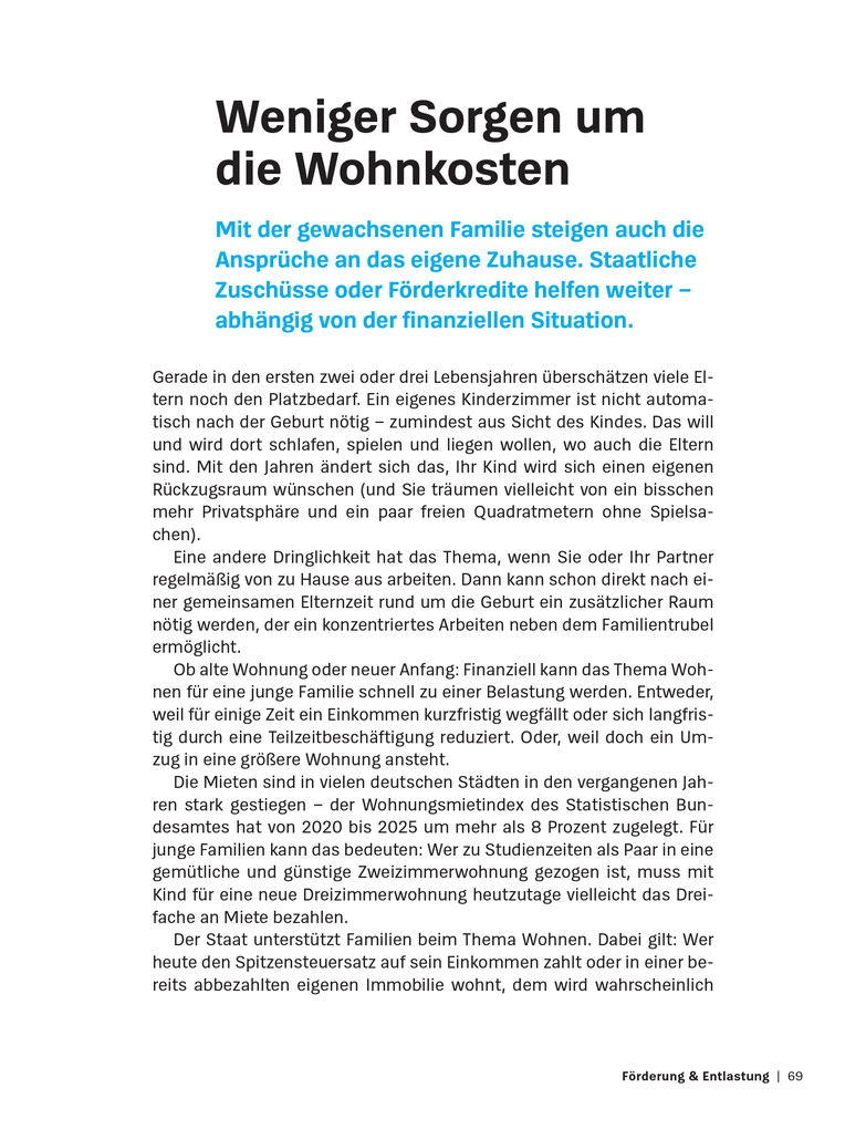 Weitere Ansicht: Mehr Geld für Eltern | Manuel Heckel