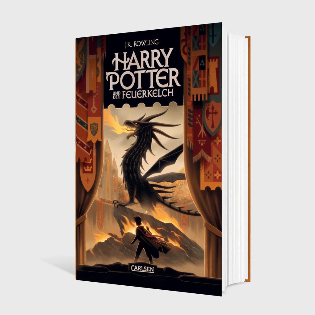 Weitere Ansicht: Harry Potter und der Feuerkelch (Harry Potter 4) | J.K. Rowling